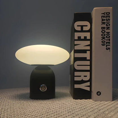NordicGlow – Luxury Mushroom LED Lamp with Smart Touch