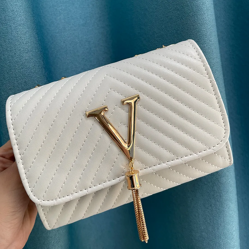 Jannete Luxe Handbag – Tijdloos Elegantie voor Elke Gelegenheid