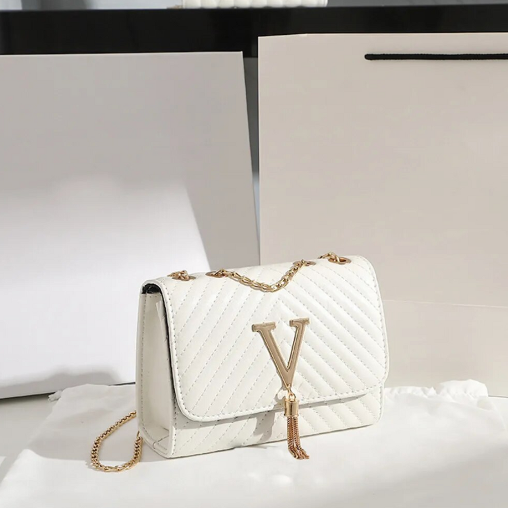 Jannete Luxe Handbag – Tijdloos Elegantie voor Elke Gelegenheid