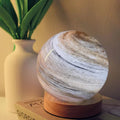 LuminaGlow Moon Lamp - Magical Mood Lighting with Adjustable Light