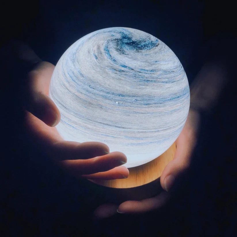 LuminaGlow Moon Lamp - Magical Mood Lighting with Adjustable Light