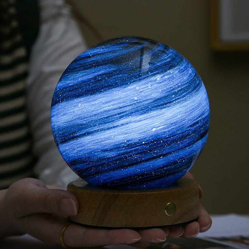 LuminaGlow Moon Lamp - Magical Mood Lighting with Adjustable Light