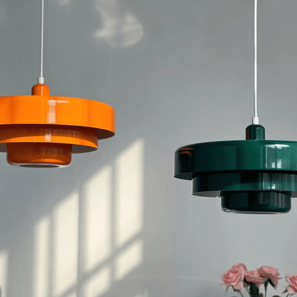 VintageAura Bauhaus LED Pendant Lamp – Timeless Luxury Lighting