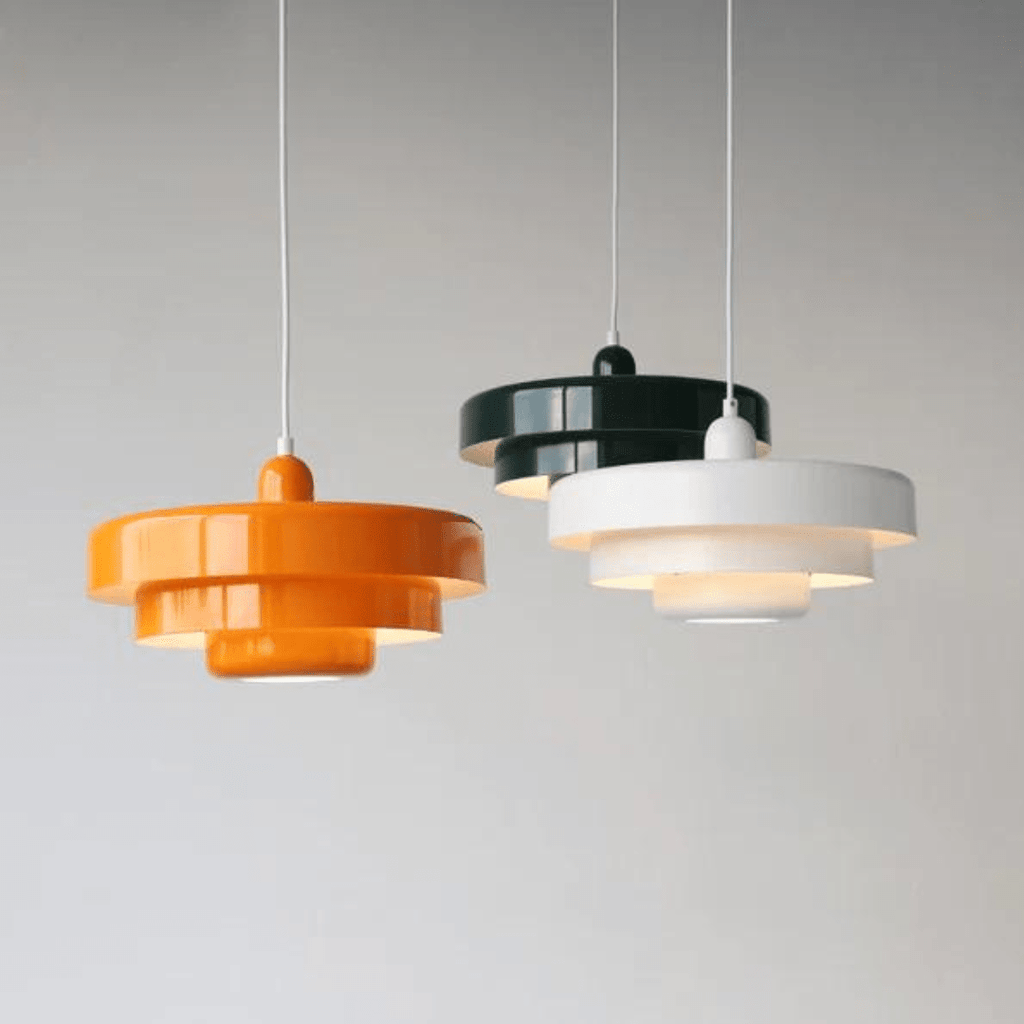 VintageAura Bauhaus LED Pendant Lamp – Timeless Luxury Lighting