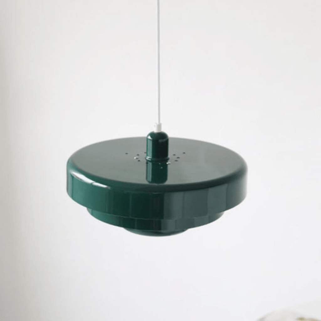 VintageAura Bauhaus LED Pendant Lamp – Timeless Luxury Lighting