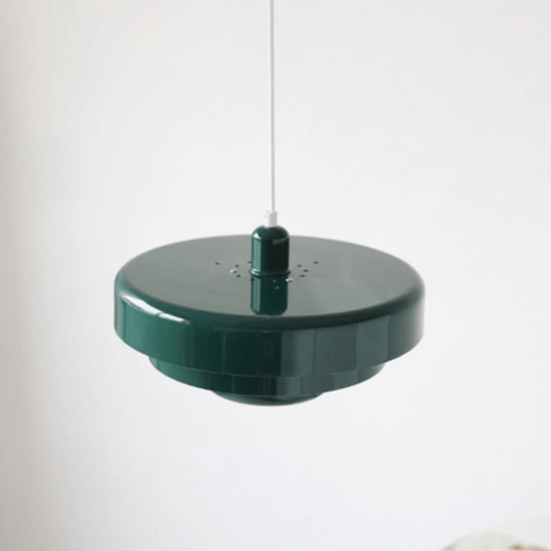 VintageAura Bauhaus LED Pendant Lamp – Timeless Luxury Lighting