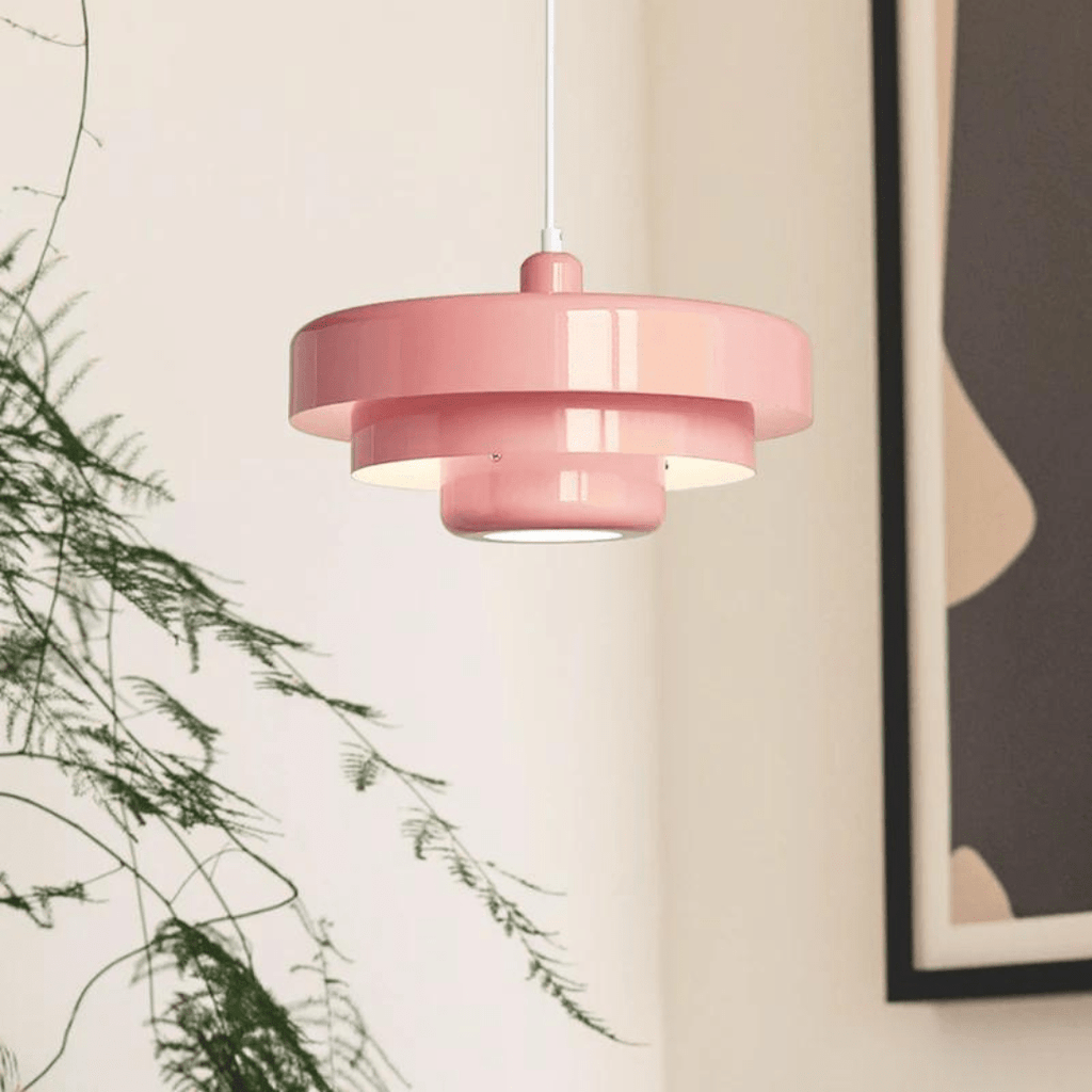VintageAura Bauhaus LED Pendant Lamp – Timeless Luxury Lighting