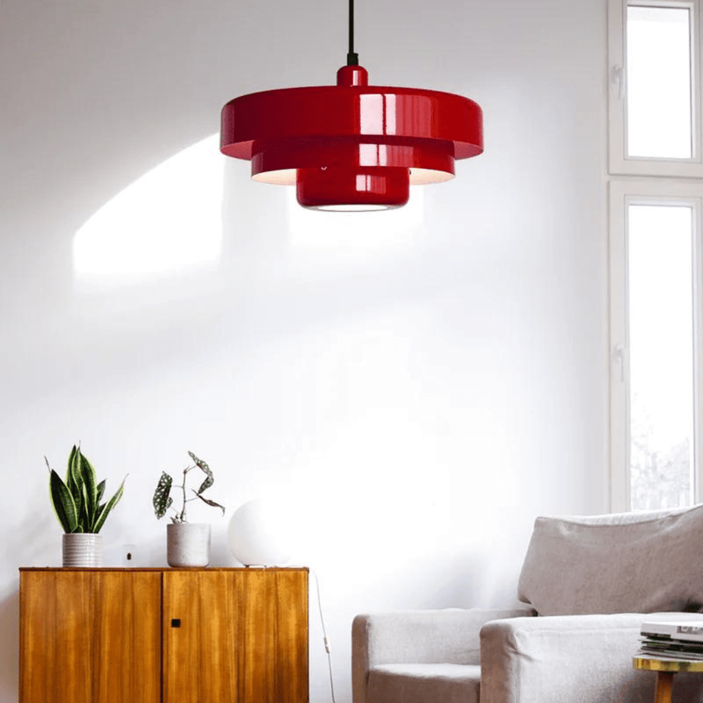 VintageAura Bauhaus LED Pendant Lamp – Timeless Luxury Lighting