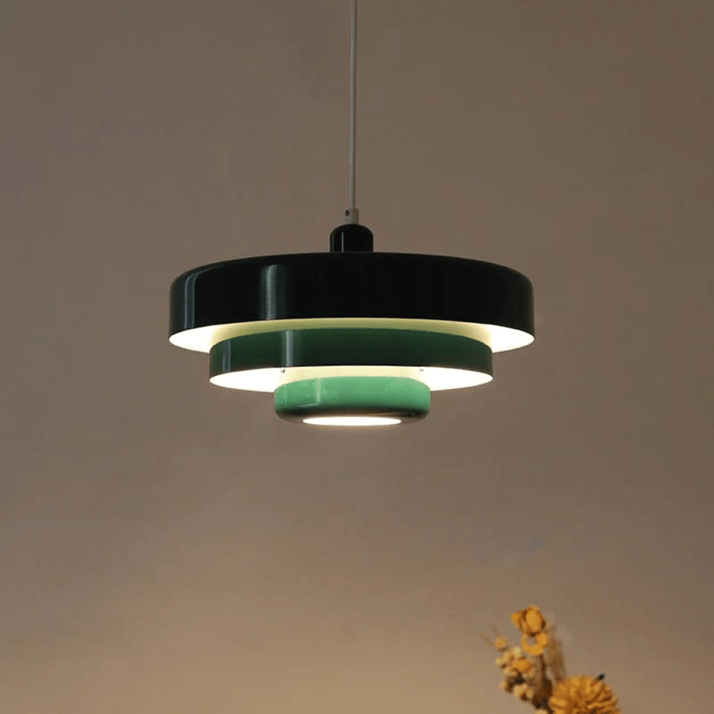 VintageAura Bauhaus LED Pendant Lamp – Timeless Luxury Lighting