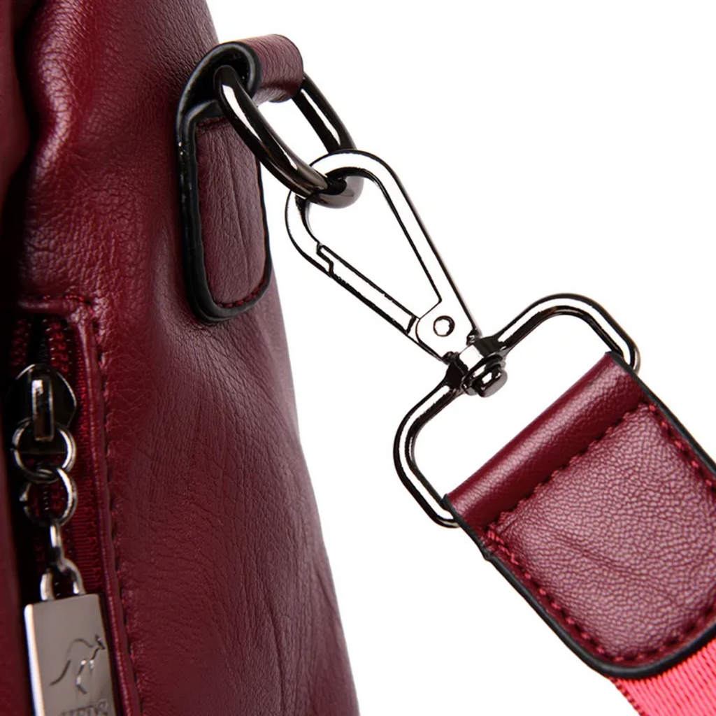 JessieGuard - Spacious and Stylish Anti-Theft Backpack