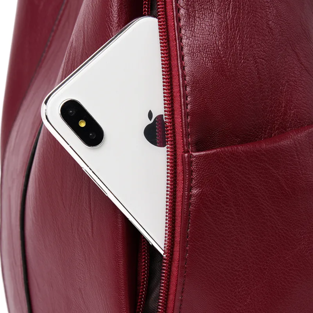 JessieGuard - Spacious and Stylish Anti-Theft Backpack