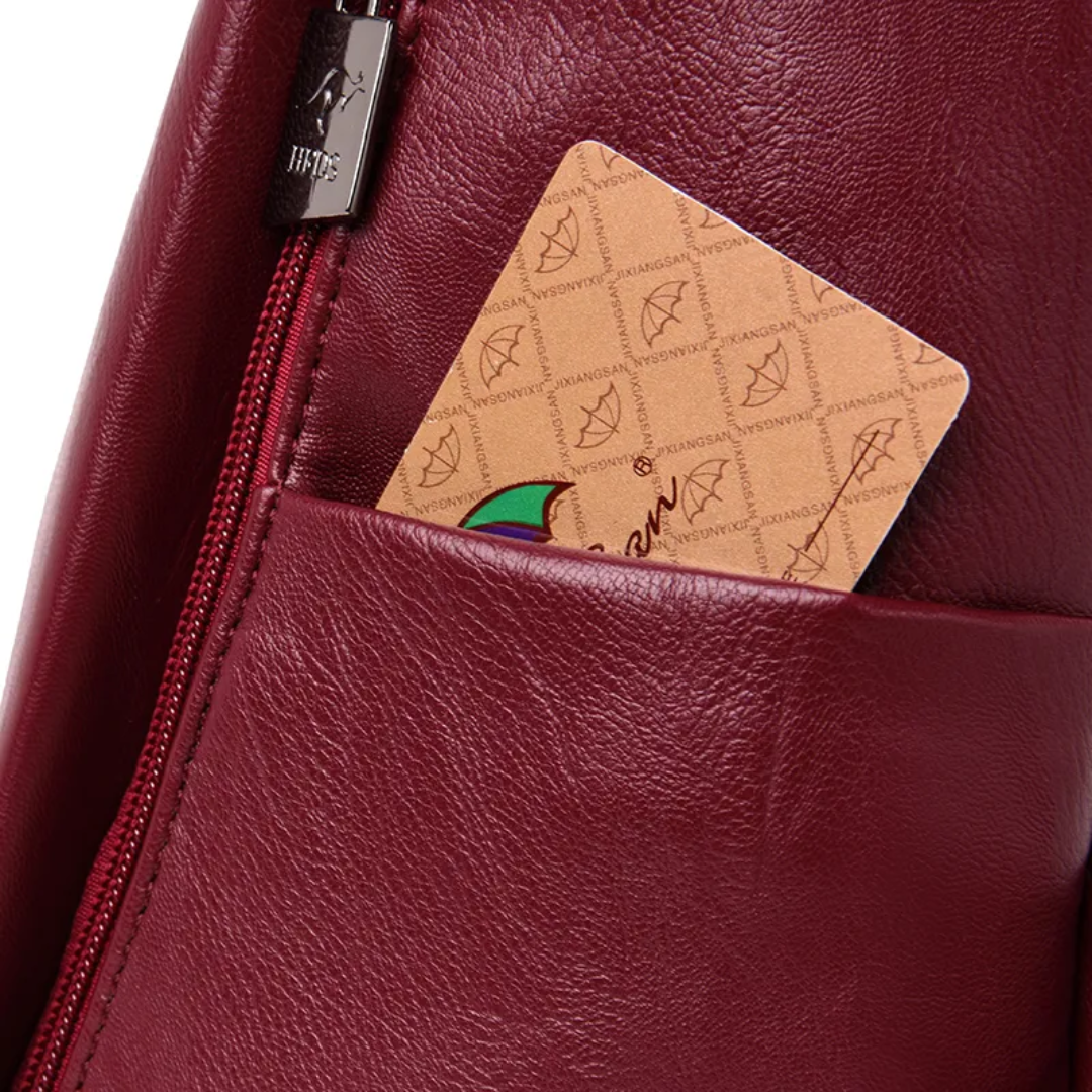 JessieGuard - Spacious and Stylish Anti-Theft Backpack