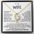 Diamond Love - A loving necklace for your beloved wife