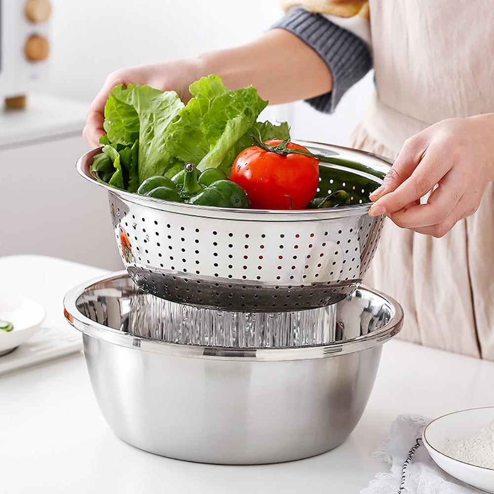Master Chop - Stylish 3-in-1 Stainless Steel Cutting Drawer