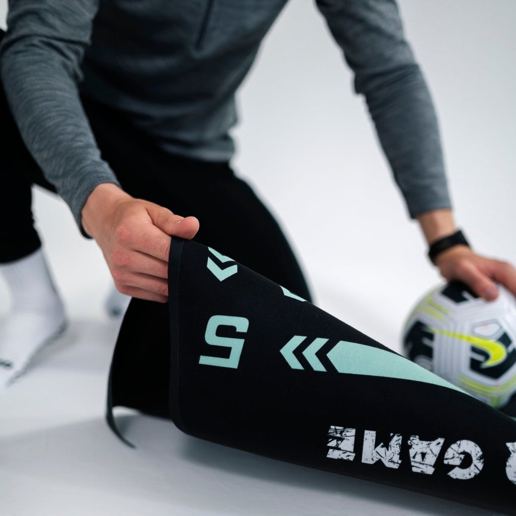 Junior Soccer Skills Coach Mat - Improve Soccer Skills at Home