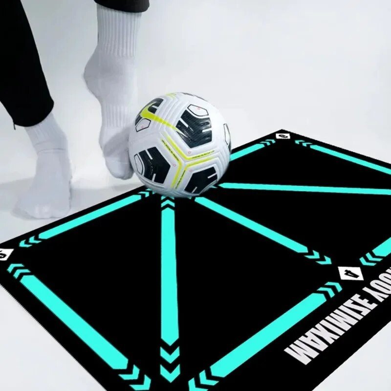 Junior Soccer Skills Coach Mat - Improve Soccer Skills at Home
