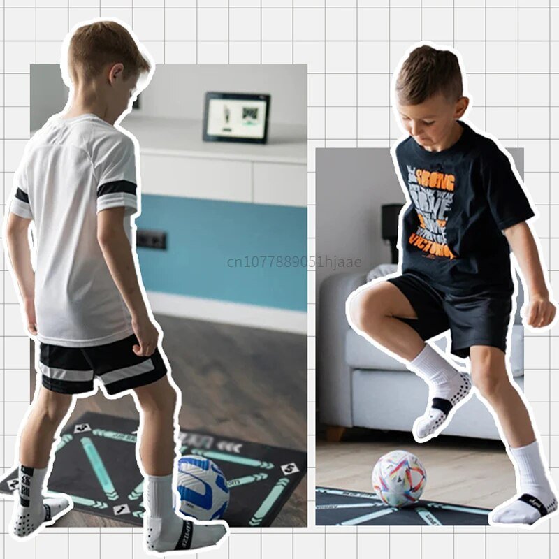 Junior Soccer Skills Coach Mat - Improve Soccer Skills at Home