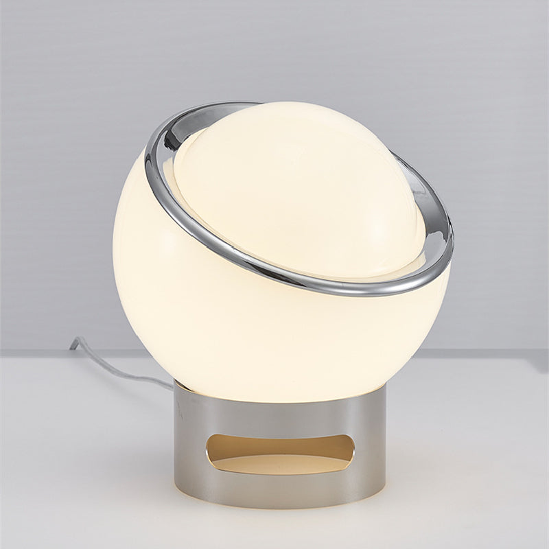 OpalElegance Lamp - Minimalist Table Lamp with Bauhaus Style
