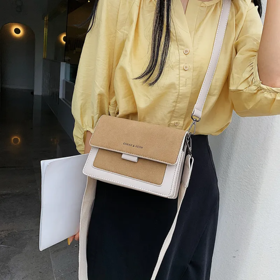 KristelBag - Stylish Crossbody Bag with Flip-Opening