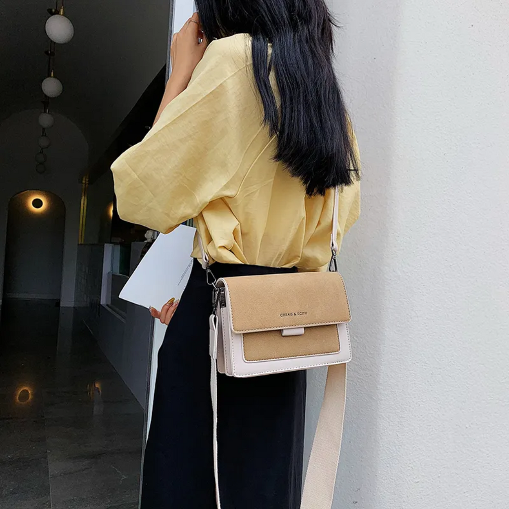 KristelBag - Stylish Crossbody Bag with Flip-Opening