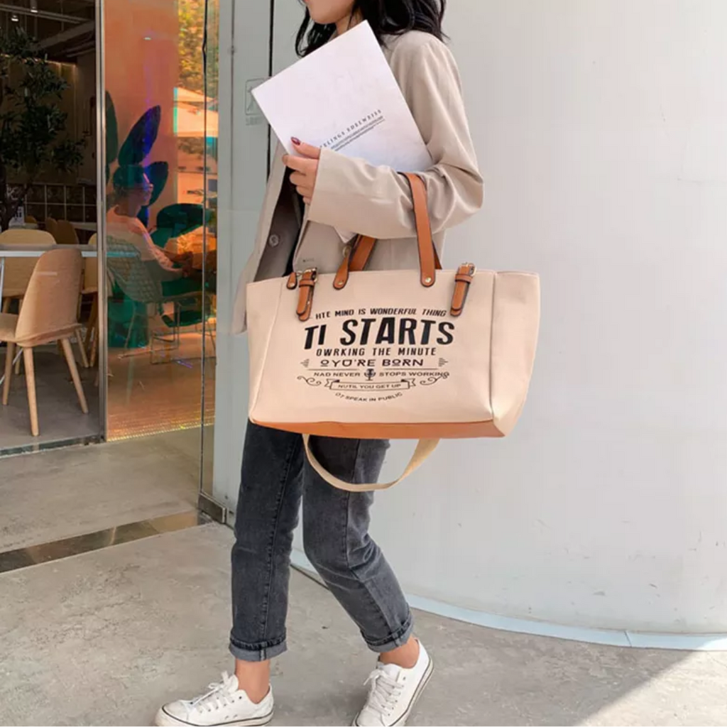 Lexie Tote – Stijlvolle Grote Handtas voor Elke Dag