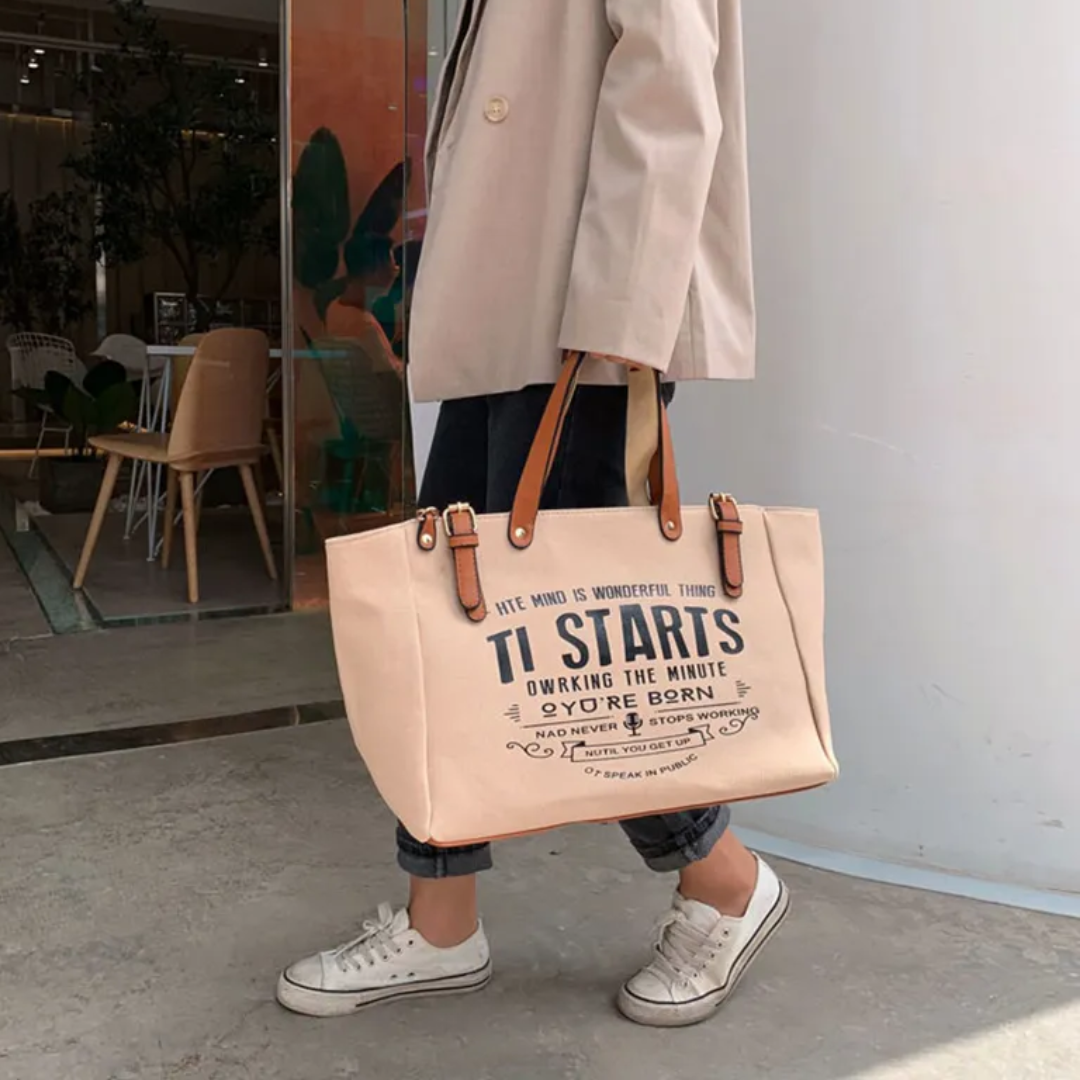 Lexie Tote – Stijlvolle Grote Handtas voor Elke Dag