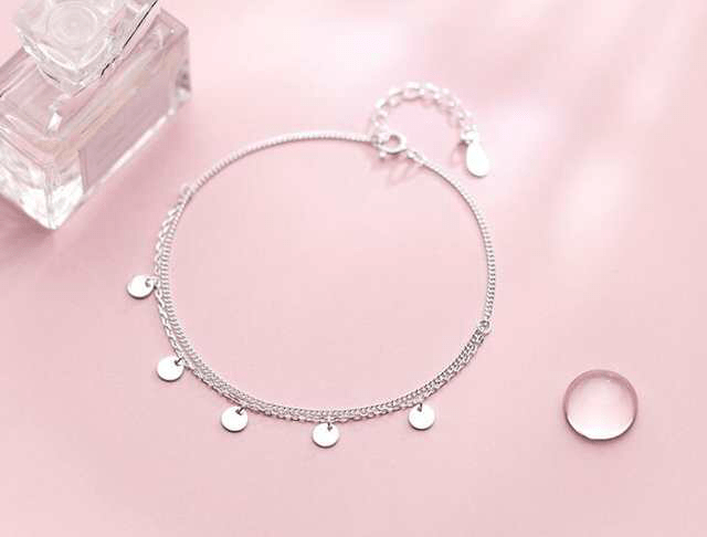 Elegant Silver Bracelet by Esmara