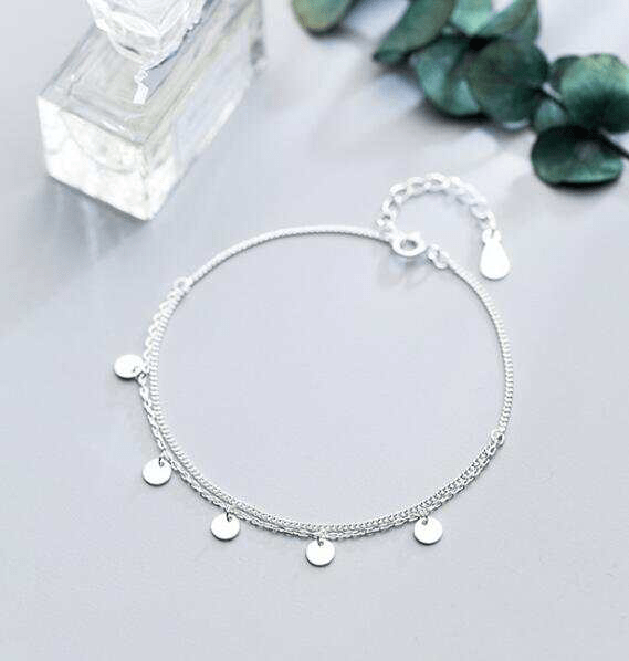 Elegant Silver Bracelet by Esmara