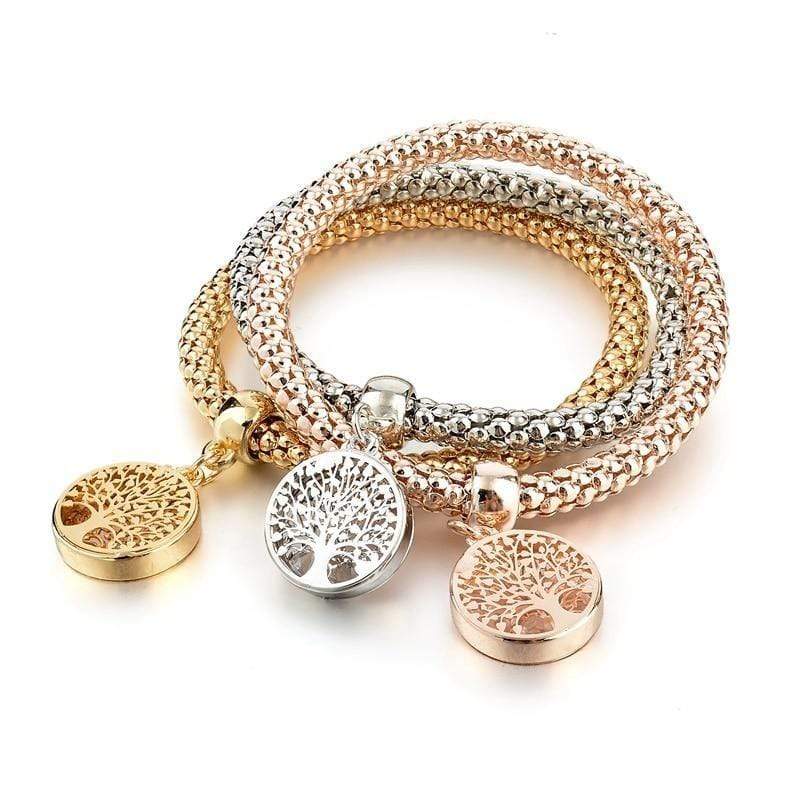 Liora Set – Elegant Bracelets 3--piece