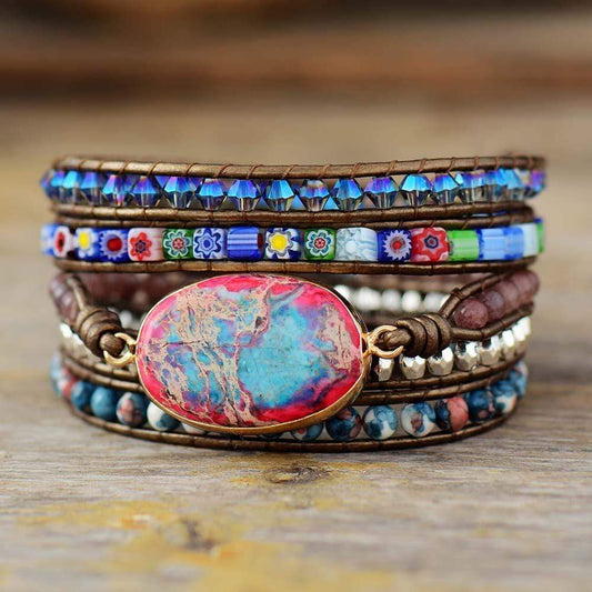 FloraWrap - Stylish Flower Protection Bracelet