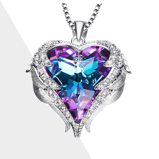 Celestina Wings – Elegant Angel Wing Necklace