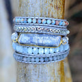 Aurina – Enchanting Blue Topaz Bracelet
