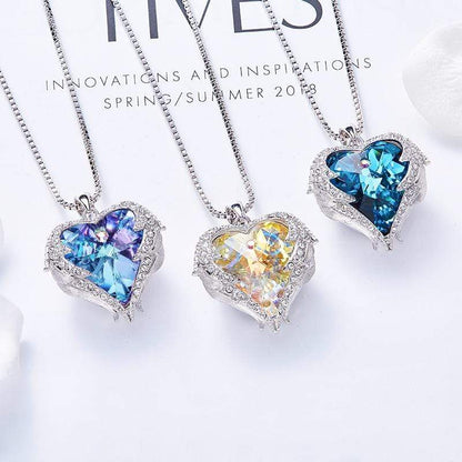Celestina Wings – Elegant Angel Wing Necklace