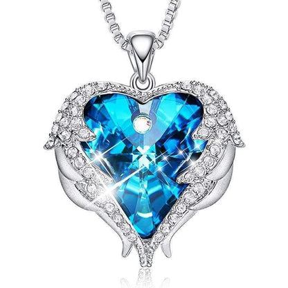 Celestina Wings – Elegant Angel Wing Necklace