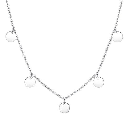 Aralyn Necklace – Elegant Silver Necklace