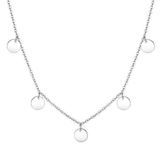 Aralyn Necklace – Elegant Silver Necklace