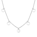 Aralyn Necklace - Elegant Silver Necklace