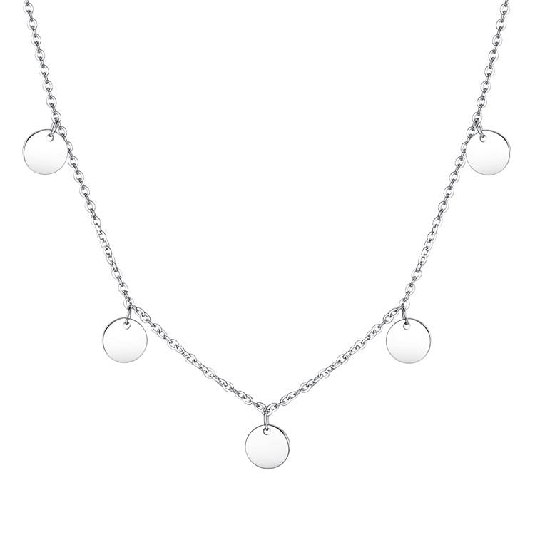 Aralyn Necklace - Elegant Silver Necklace