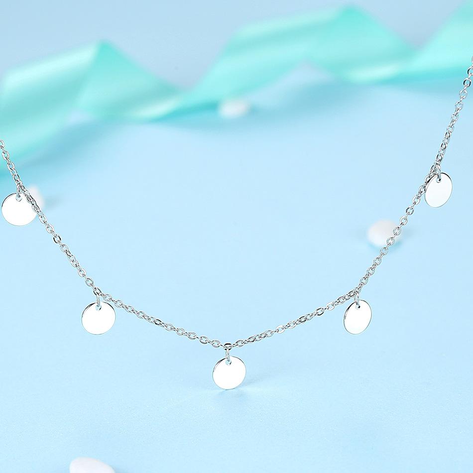 Aralyn Necklace - Elegant Silver Necklace