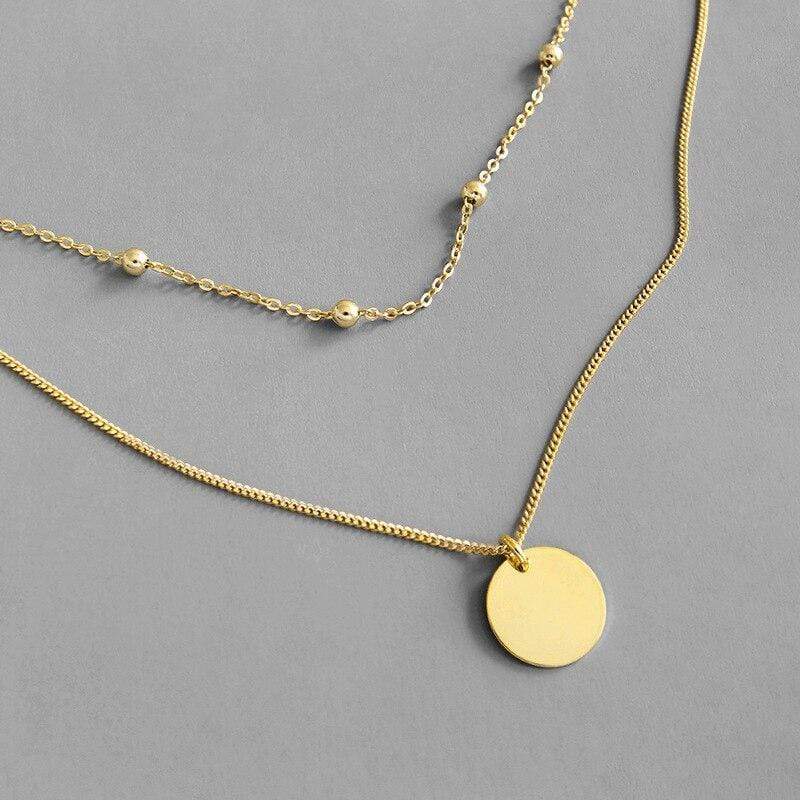 Lunisa - Elegant Layered Necklace for Women