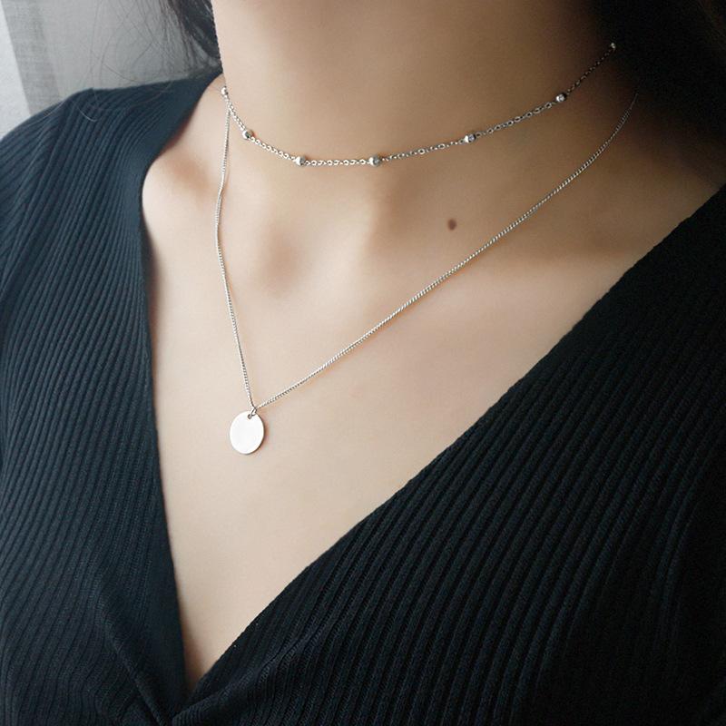 Lunisa - Elegant Layered Necklace for Women