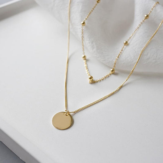Lunisa - Elegant Layered Necklace for Women