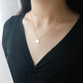 Lunisa - Elegant Layered Necklace for Women