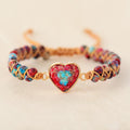 Amalina - Stylish Heart-Shaped Friendship Bracelet