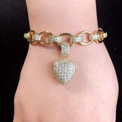 Elisette - Luxury Zirconia Jewelry Set for Women