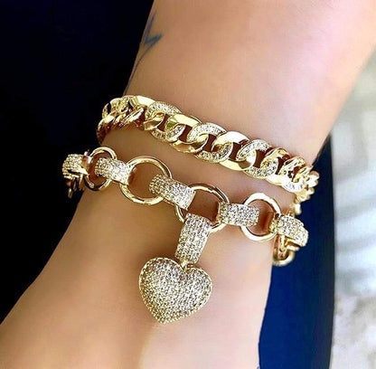 Elisette - Luxury Zirconia Jewelry Set for Women