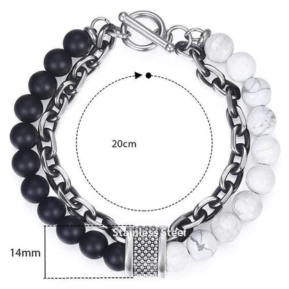 Darius Bracelet - Jasper Protection for Energy