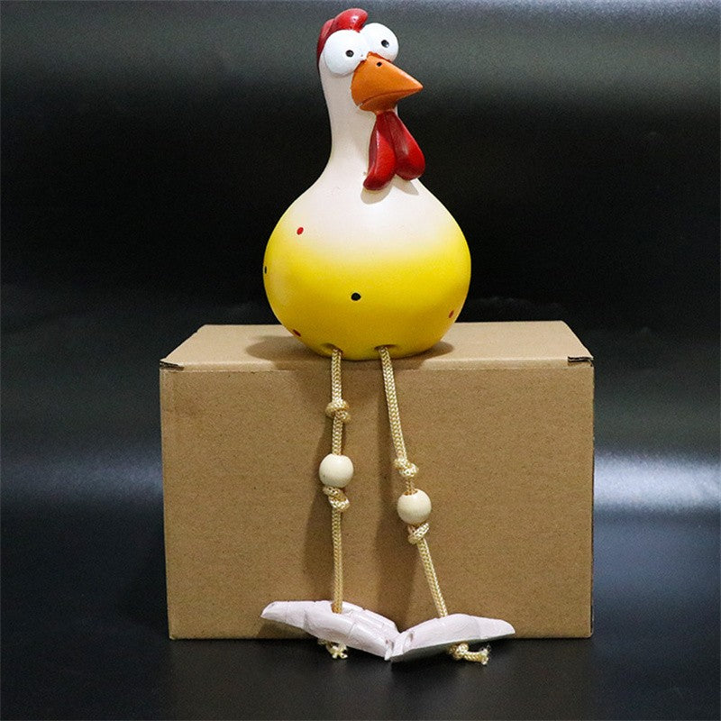 HappyChick Garden Decor – Charming Chickens for Your Garden