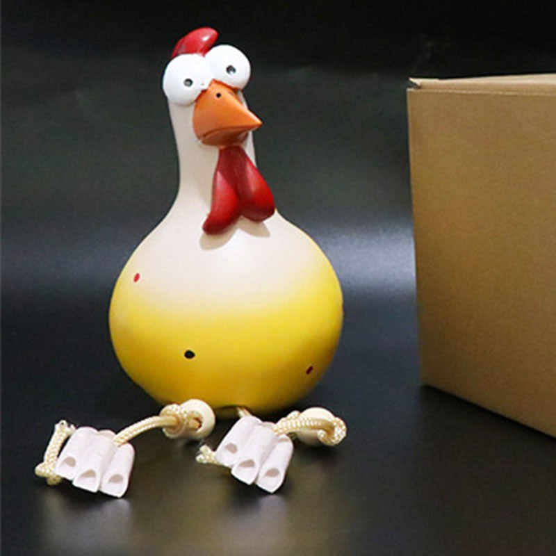 HappyChick Garden Decor – Charming Chickens for Your Garden
