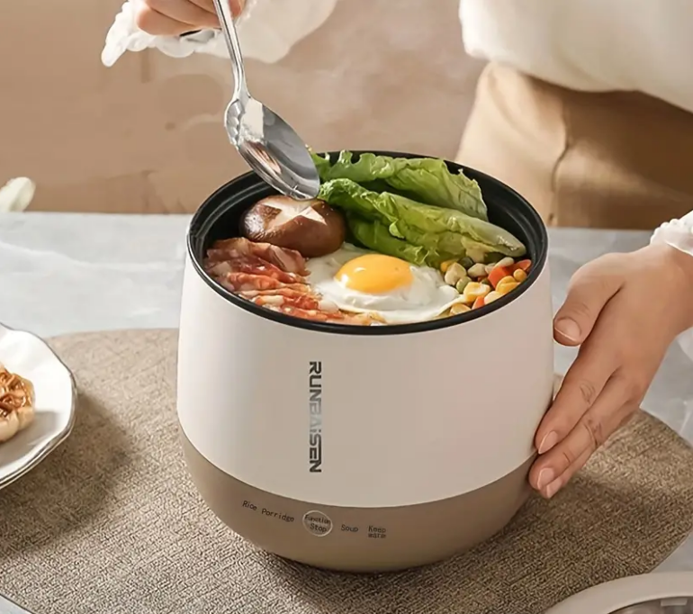 CookWise - Stylish Electric Cooking Pot for the Kitchen